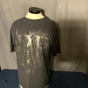 Mens Xl Phat Farm T Shirt Black Vintage Short Sleeve Y2k